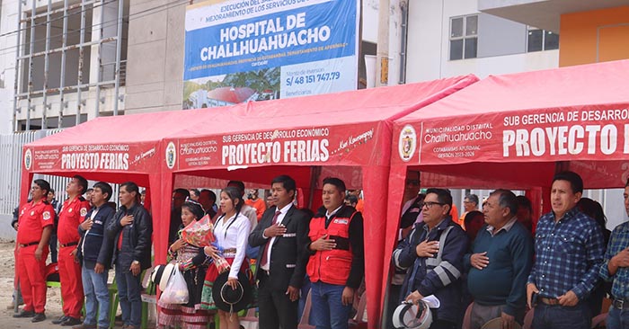 Se reinicia construcción del Hospital de Challhuahuacho